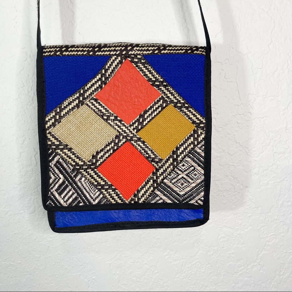 Boho crossbody handmade purse